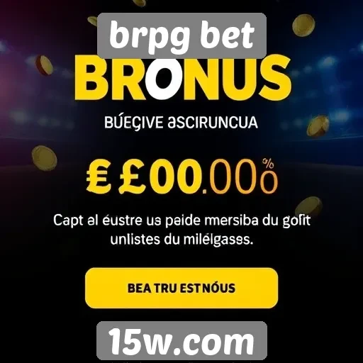 Promoções e bônus oferecidos pelo brpg bet