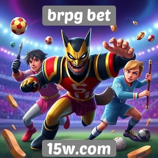 Variedade de jogos oferecidos pela brpg bet